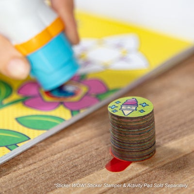 Melissa & Doug Sticker WOW! Påfyllingspakke Enhjørning