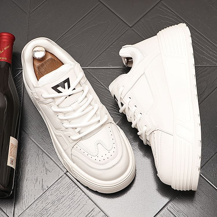 Mr Ozera - Platform Paneel Sneakers