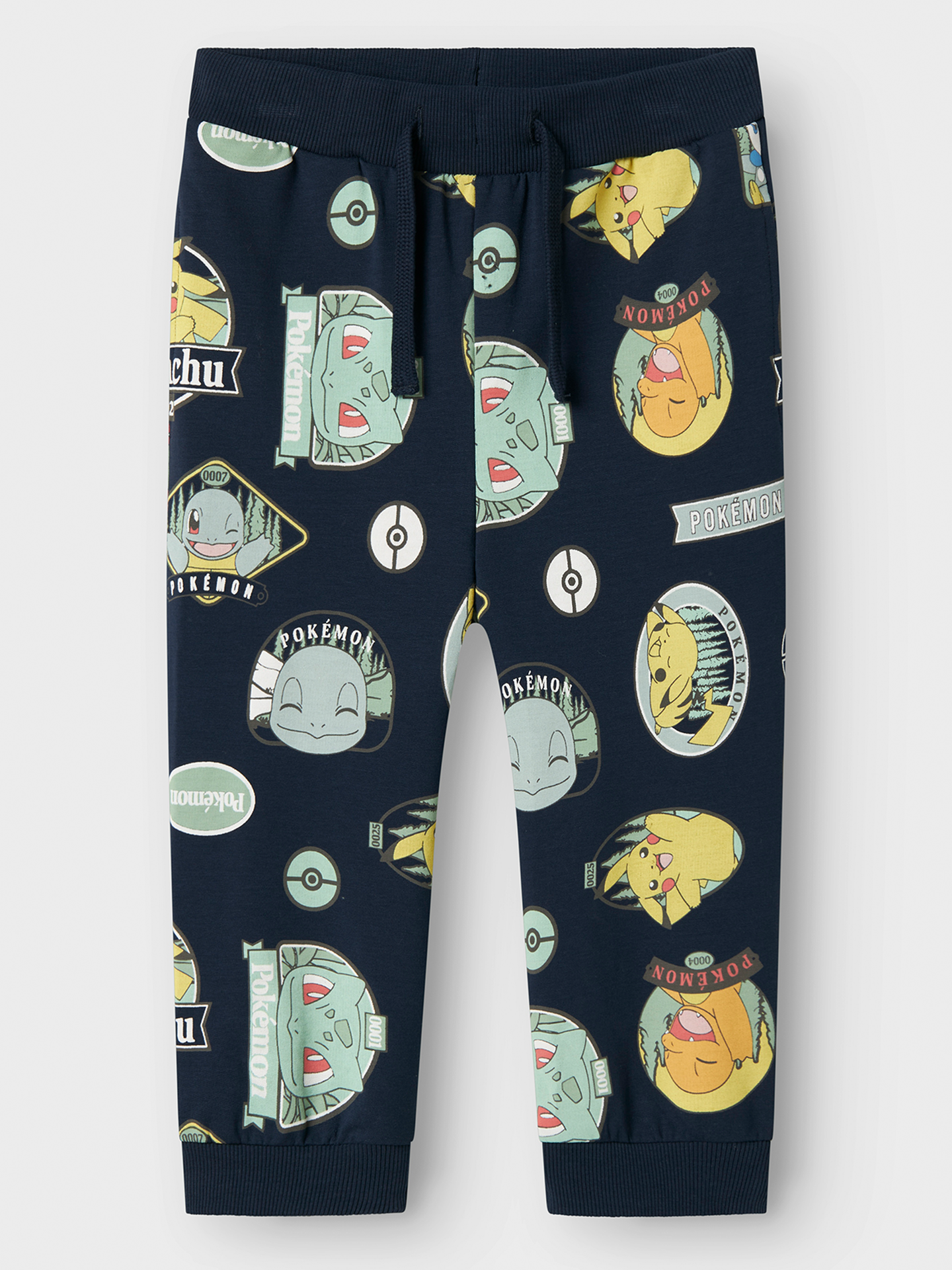 Jazy Pokemon Sweat Pants Unbrushed Sky