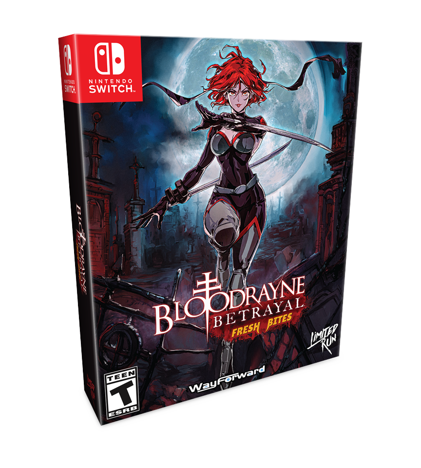 Bloodrayne Betrayal: Fresh Bites (Collector's Edition) (Limited Run) (Import)- Nintendo Switch