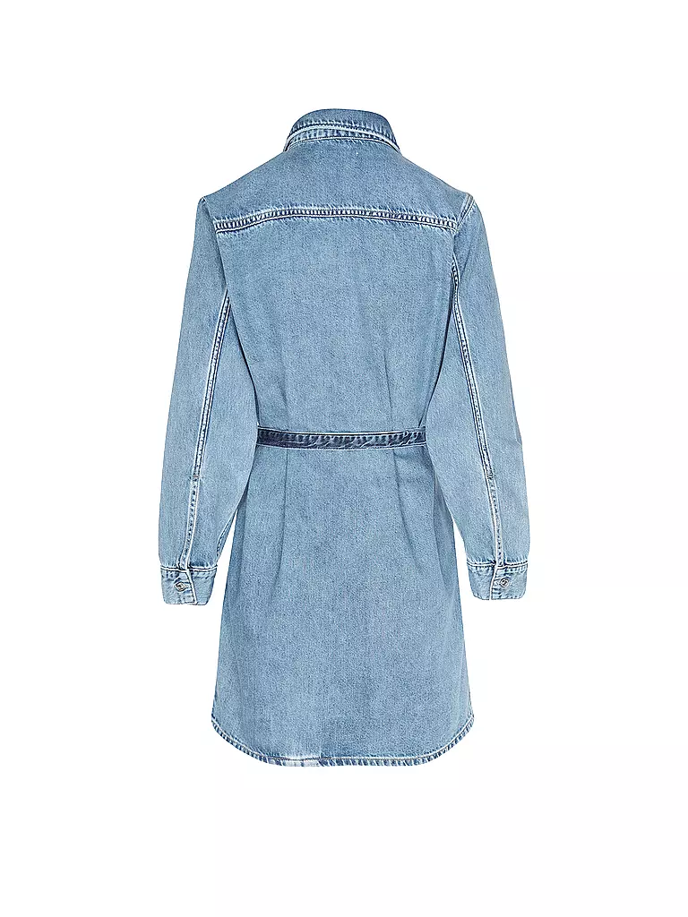 CALVIN KLEIN JEANS Minikleid blau