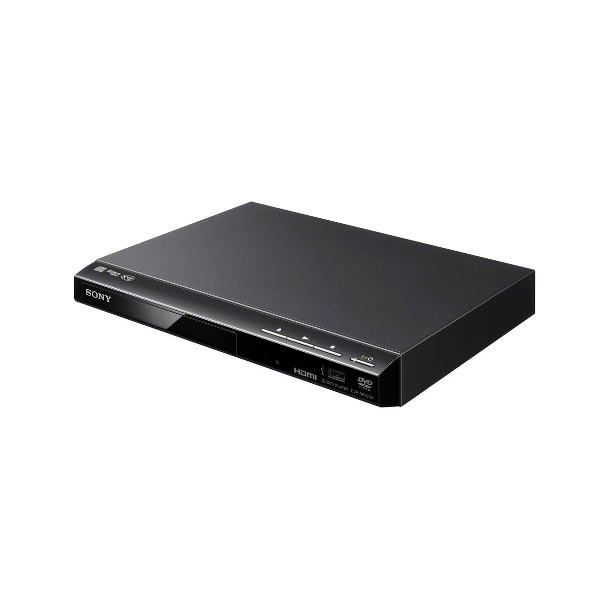 Sony DVD-spiller DVP-SR760H (sort)