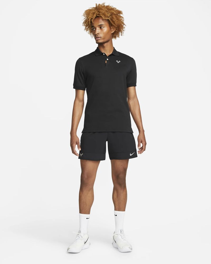 Polo de tennis Nike Rafa Noir pour homme