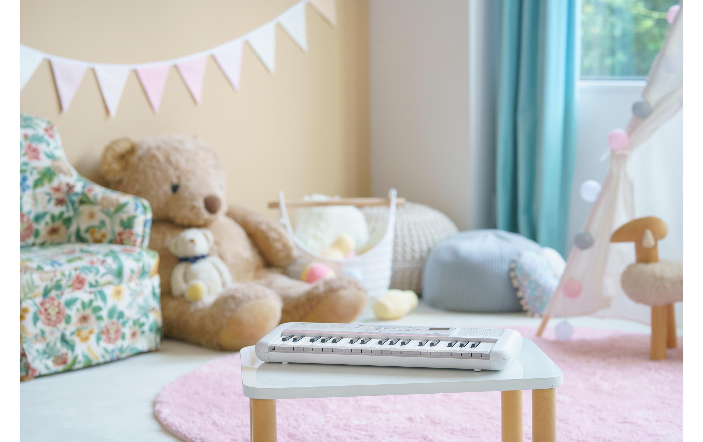 Mini Keyboard Remie PSS-E30Tragbares Keyboard für Kinder zum Einstieg in die Musik