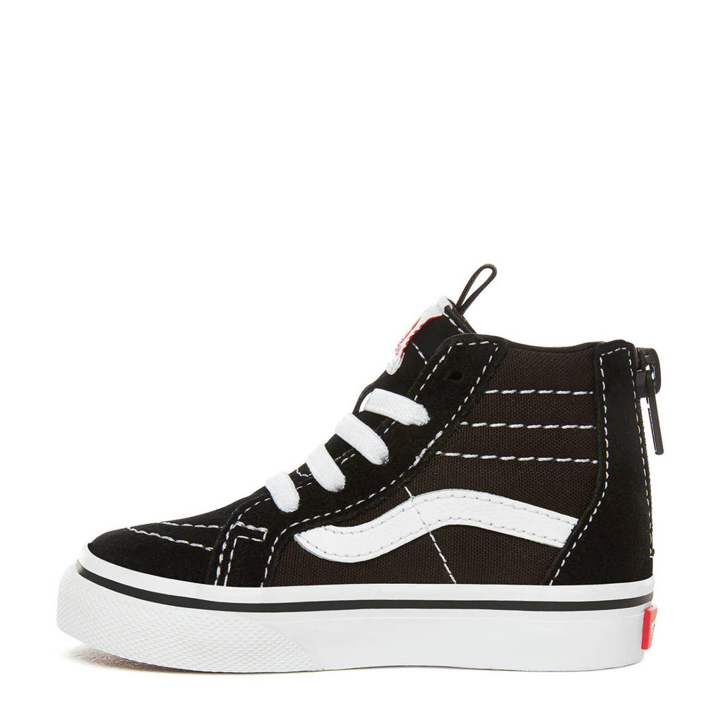 VANS SK8-Hi Zip sneakers zwart