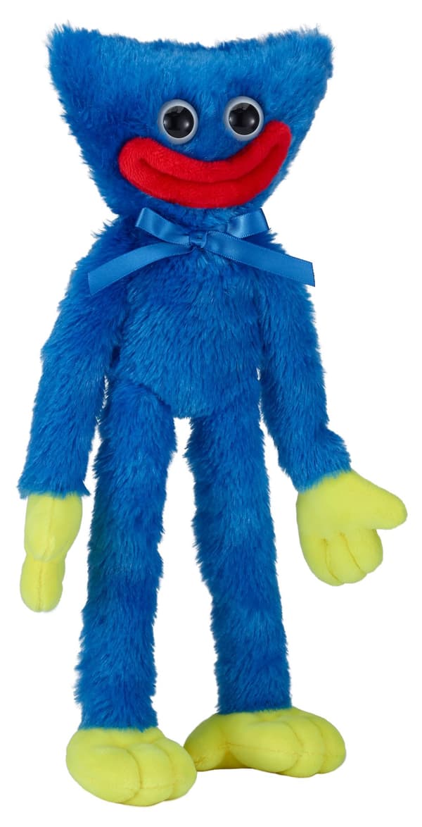 Poppy Playtime Deluxe Plush Huggy Wuggy Face-Changing S1
