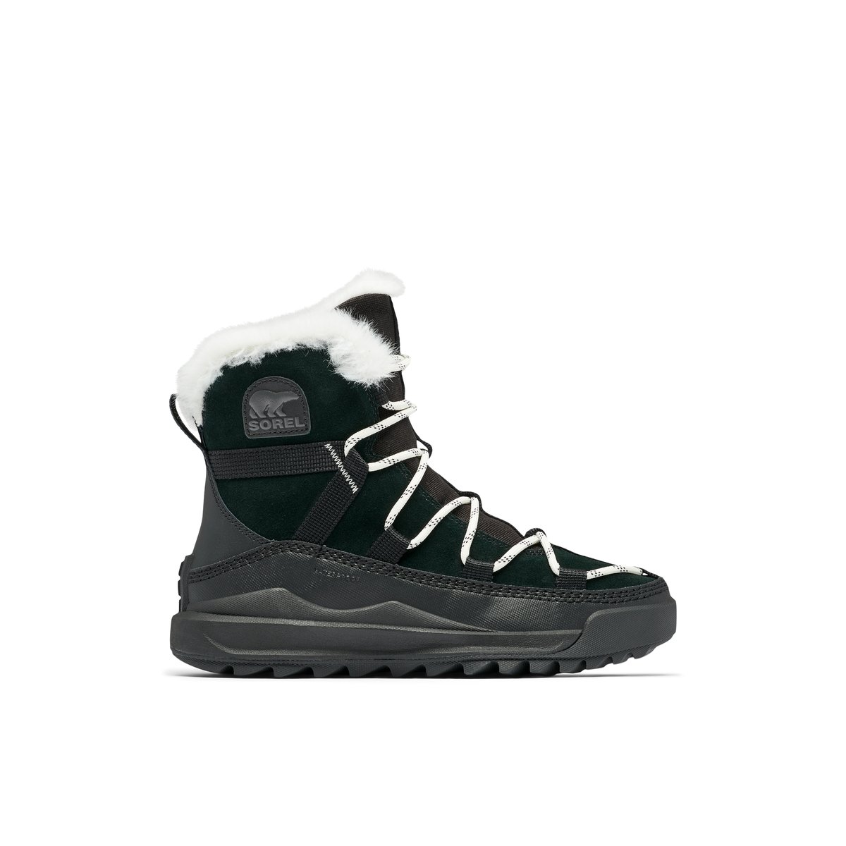 SOREL-Ona_rmx_gl-Bottines d'hiver - Semelle crantée - Noir