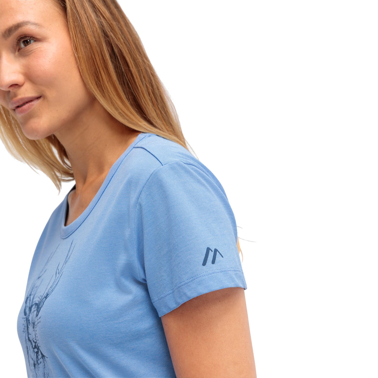 Maier Sports Larix T-Shirt Damen san francisco bay