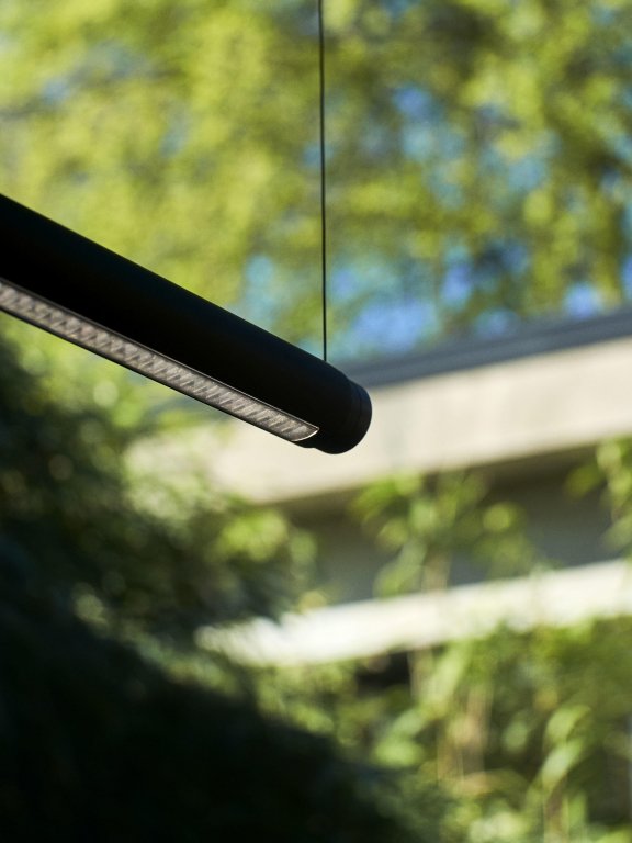 Hay Factor Linear diffused hanglamp LED Ø3.5