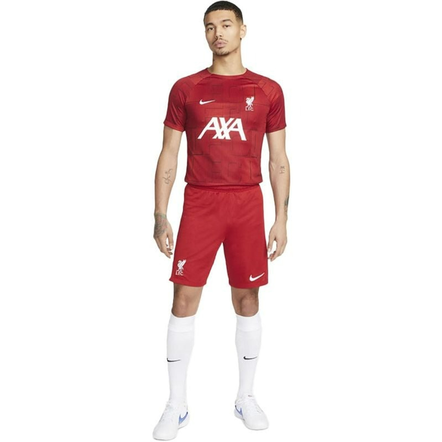Nike Liverpool Pre-Match Trainingsset