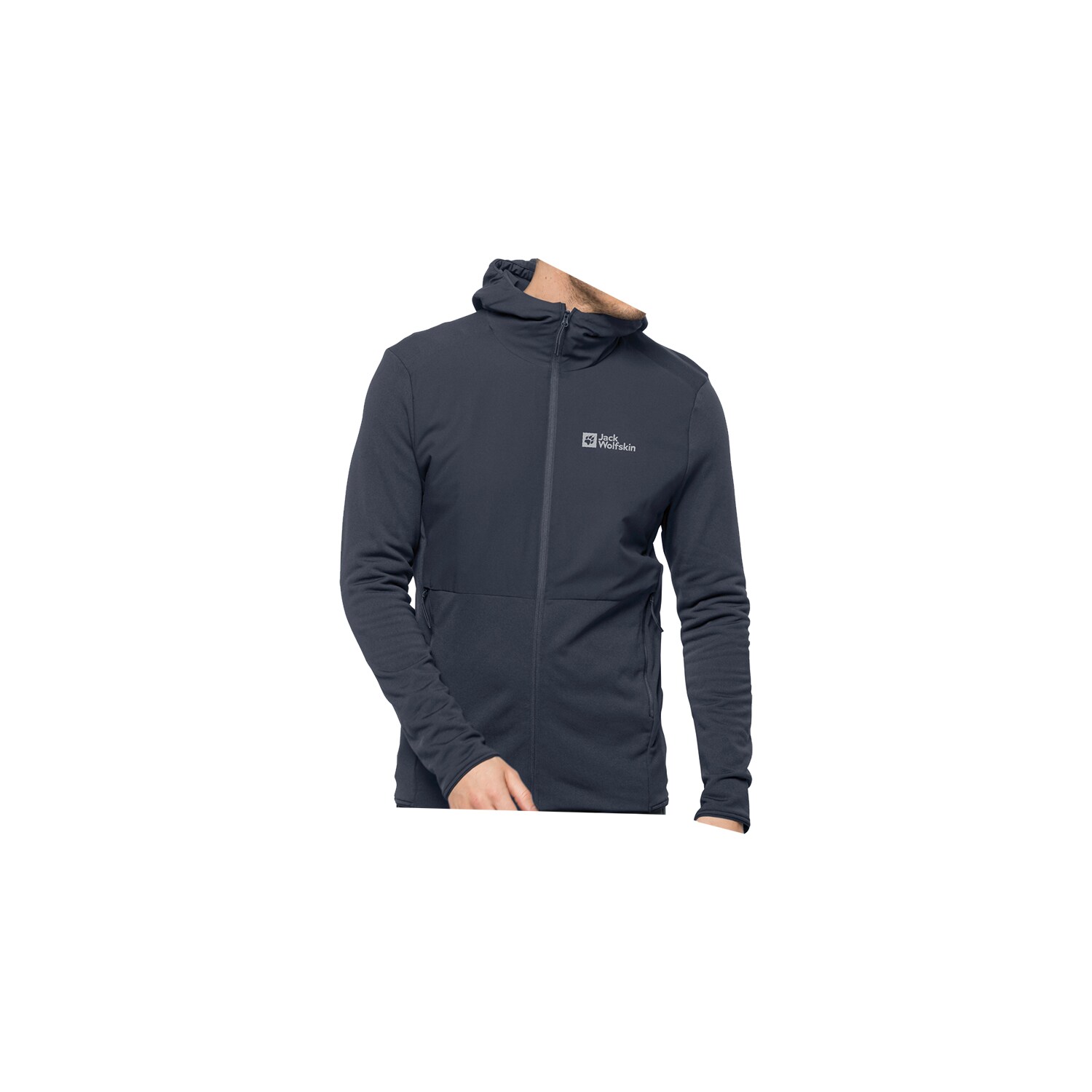 Jack Wolfskin Pack & Go Hybrid M Herren Outdoorjacke
