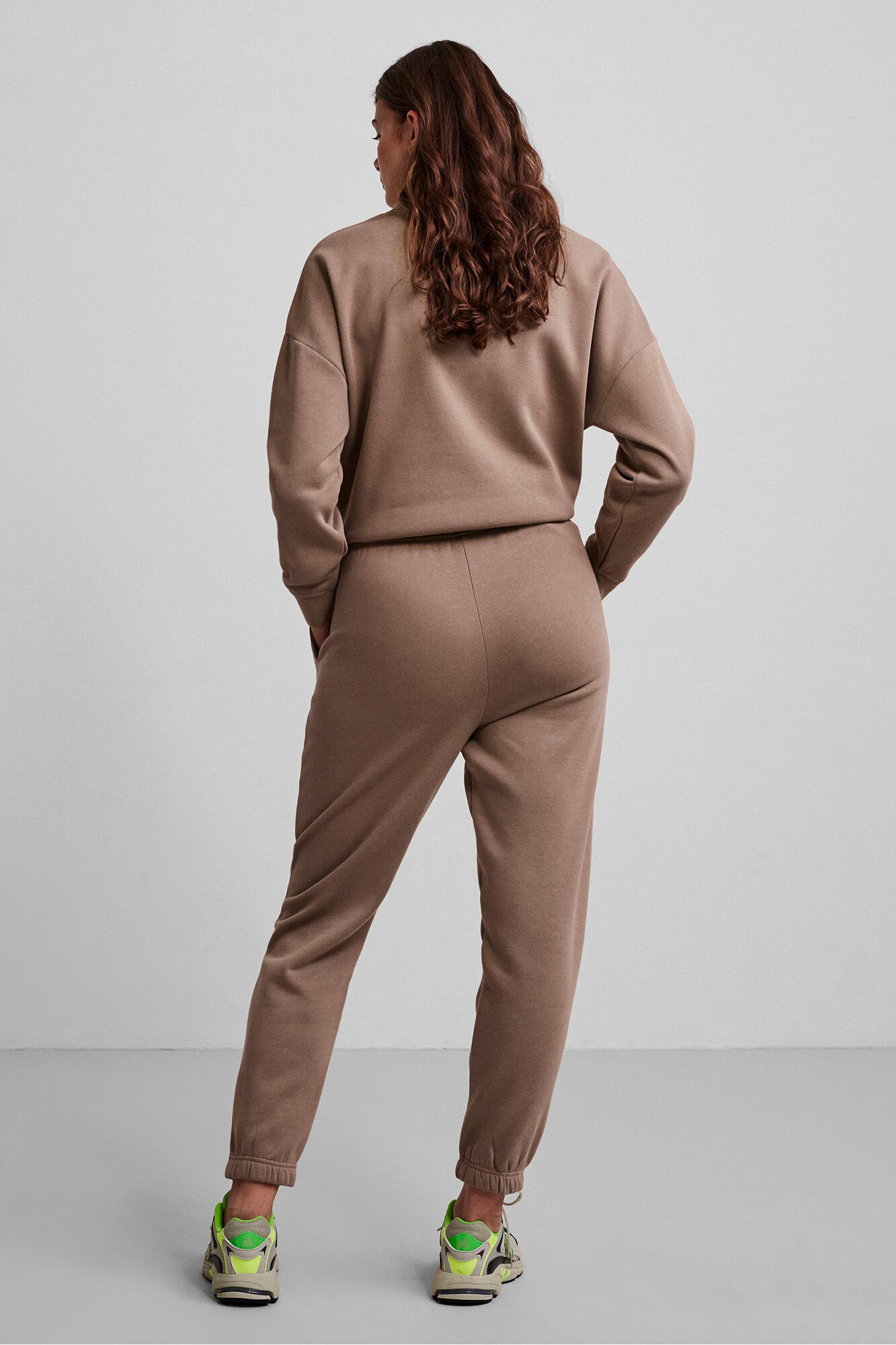 calça jogger de fleece