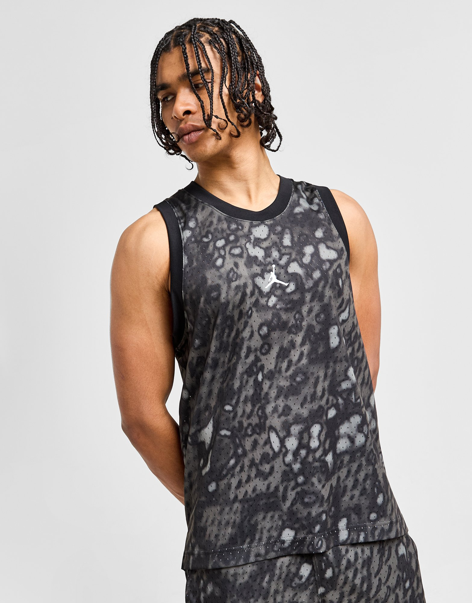 Jordan Débardeur Imprimé Mesh Homme