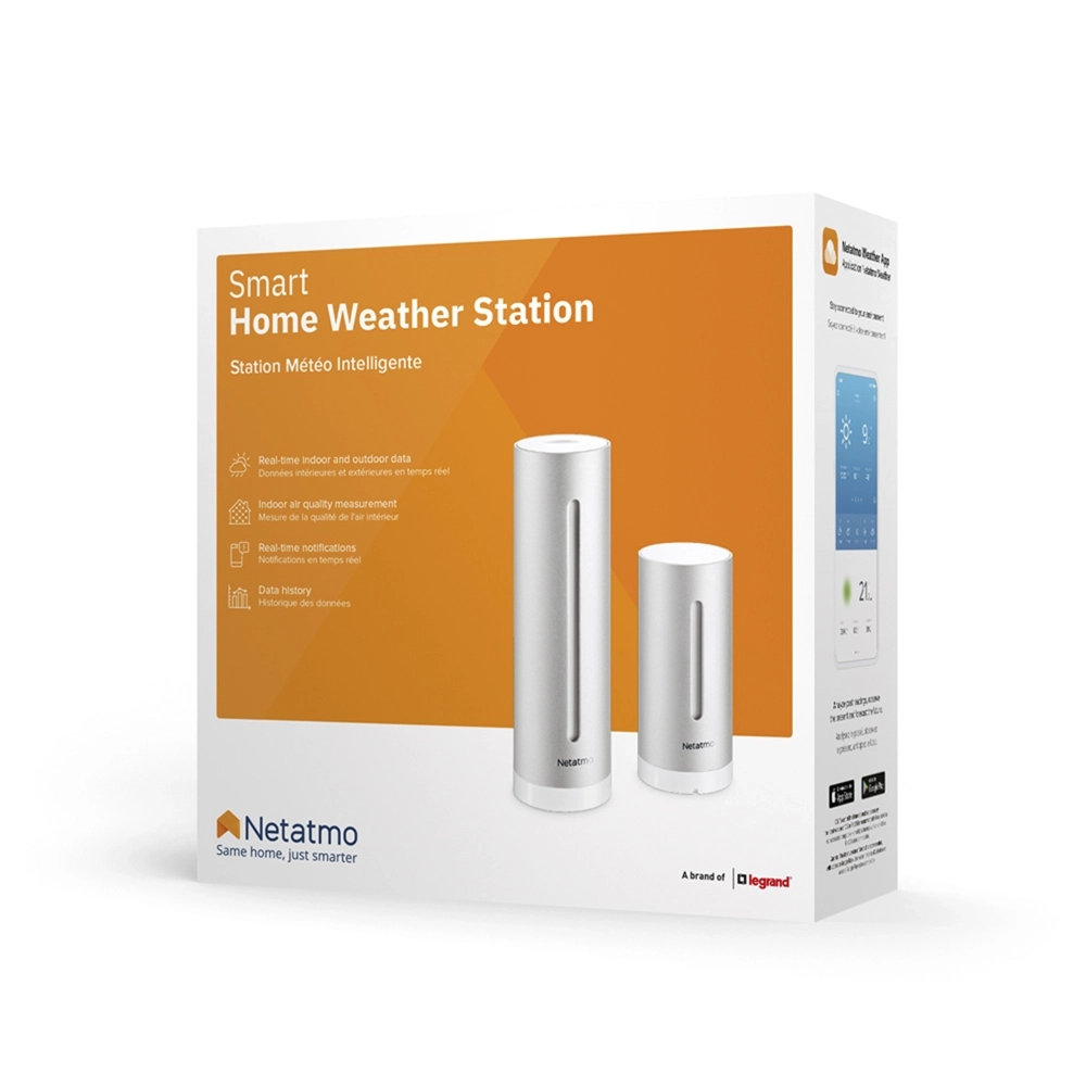 Netatmo NWS01 Smarte Wetterstation