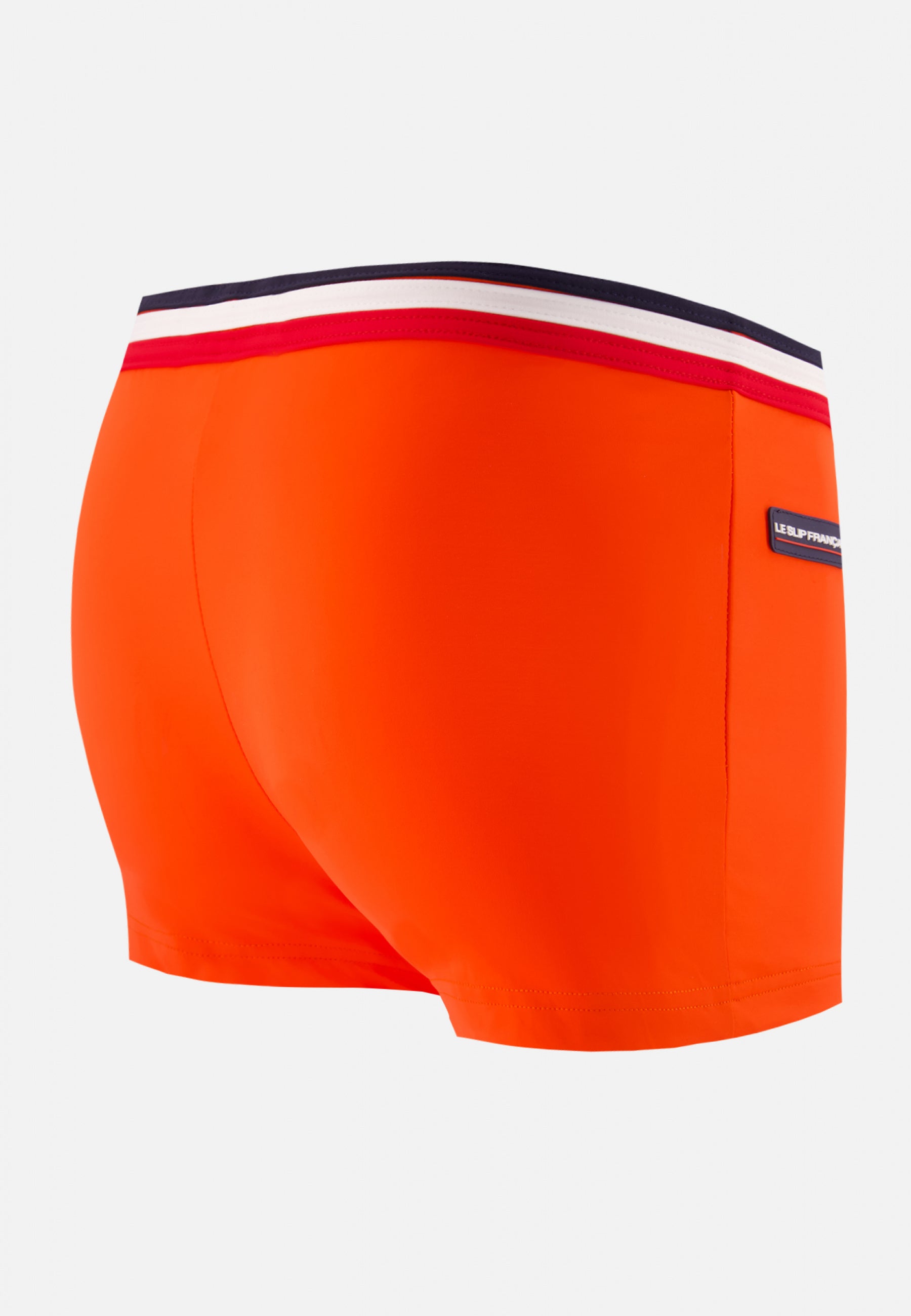 Boxer de bain en polyamide-Triton Orange Tango