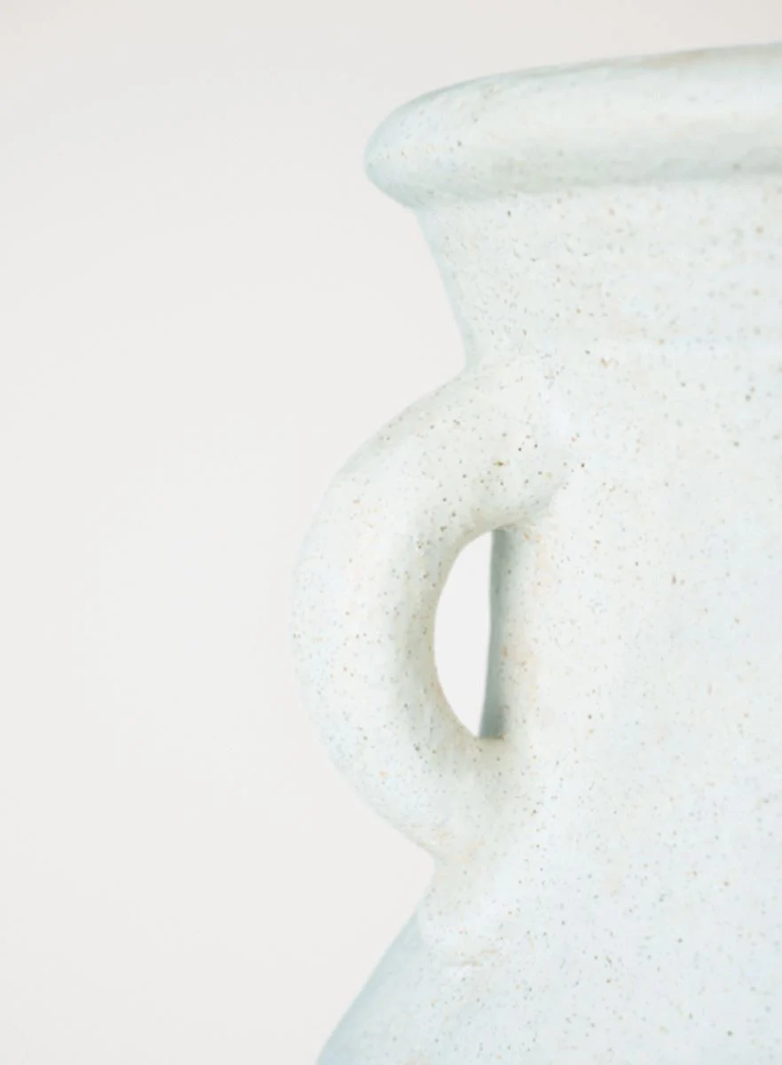 Krukke offwhite - 27,5x27,5x41 cm