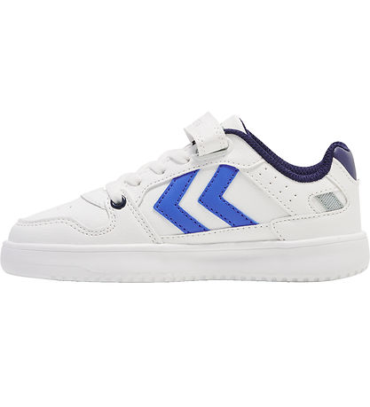 Hummel Schuhe - ST- Power Play Jr - Weiß/Black Iris