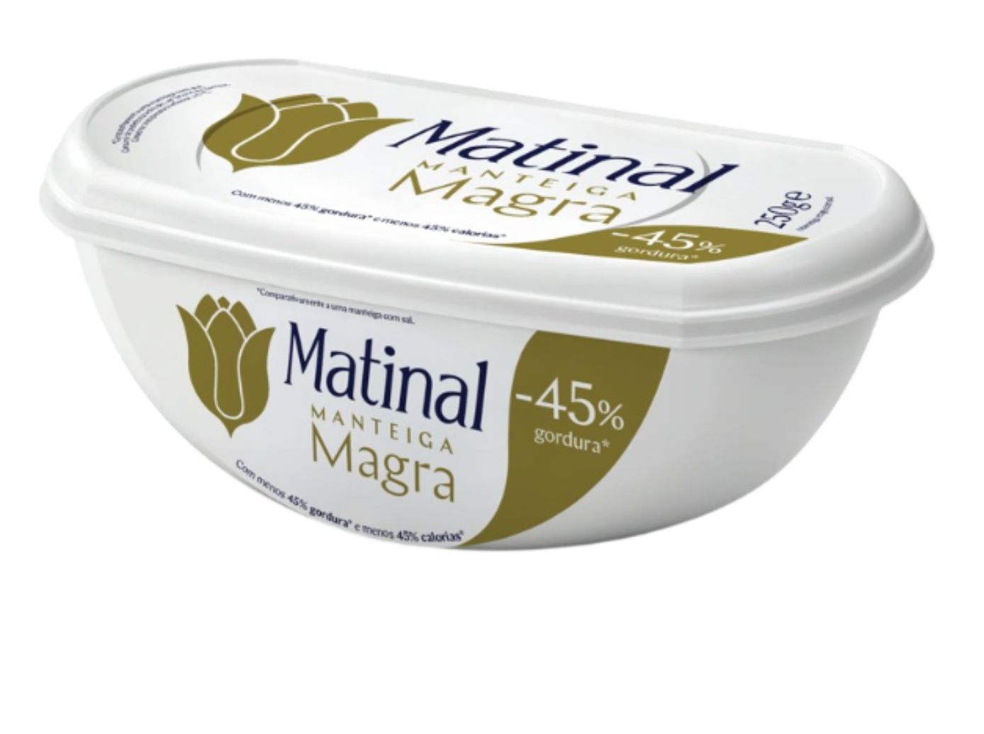MANTEIGA MATINAL LIGHT - 45% GORDURA 250G