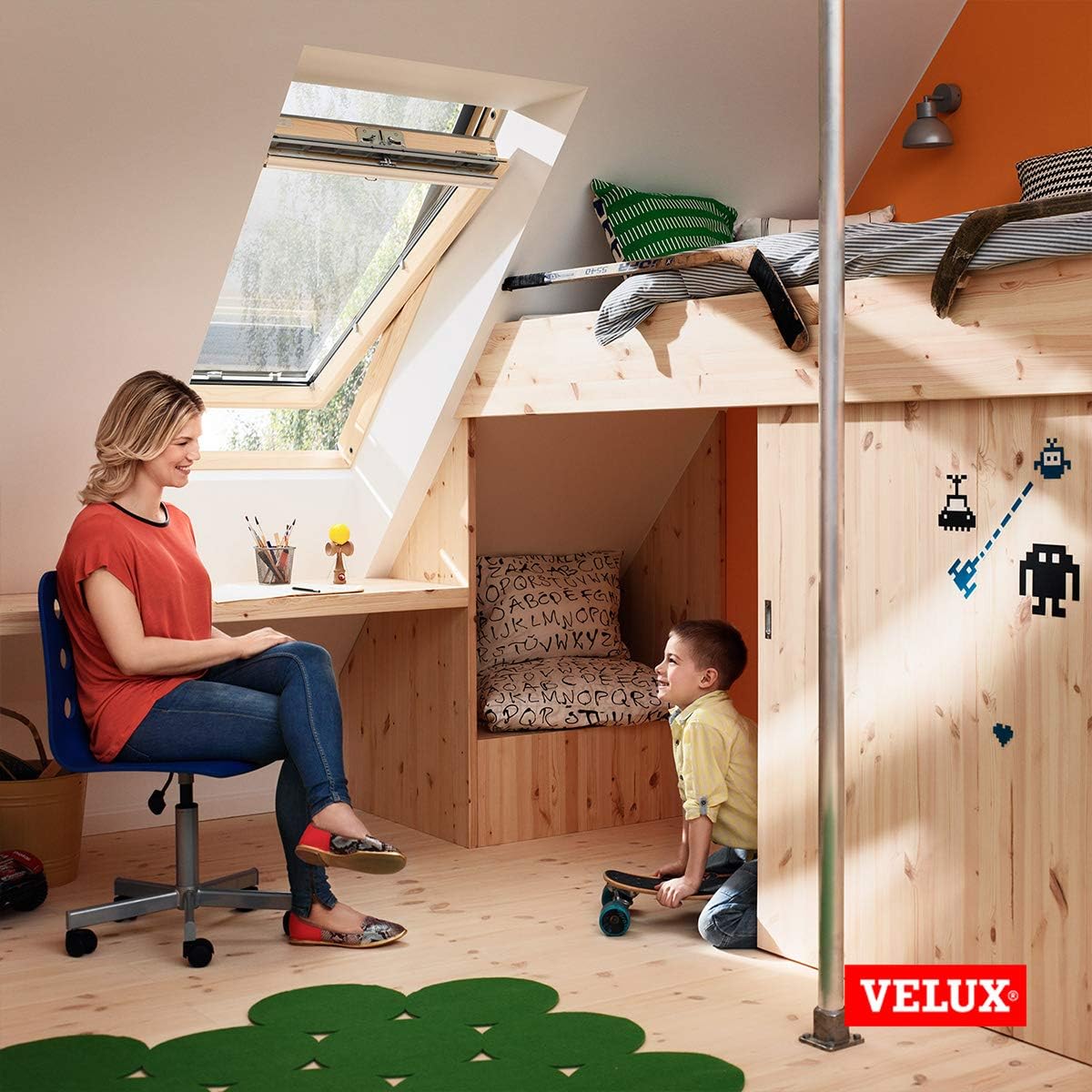 VELUX Original Hitzeschutz-Markise Tageslicht, SK10, S10, SK08, S08, SK06, S06