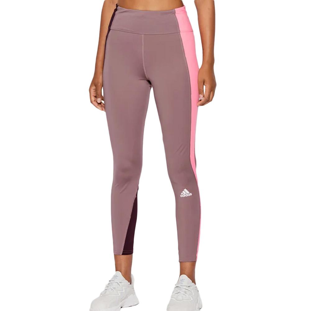 Adidas Legging Mauve Femme Adidas HK9010