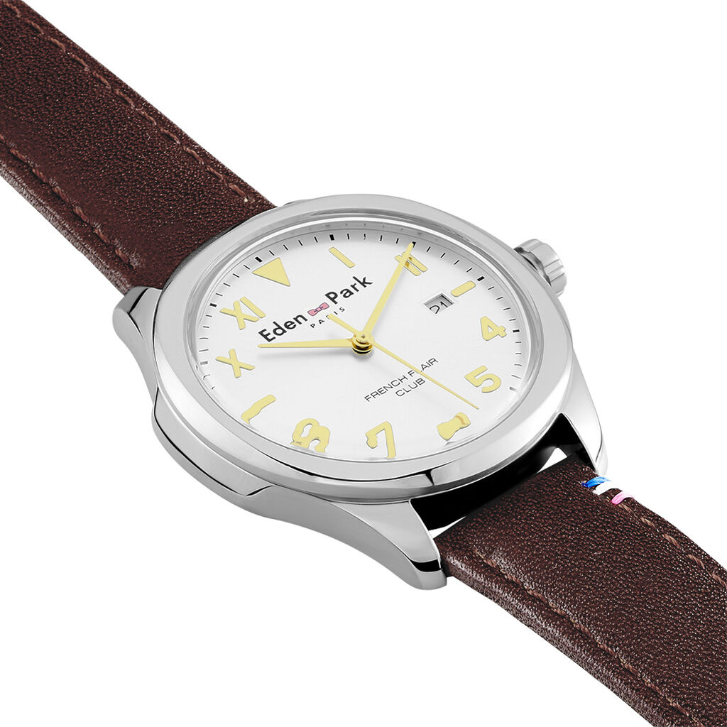 Montre Eden Park Club Gris