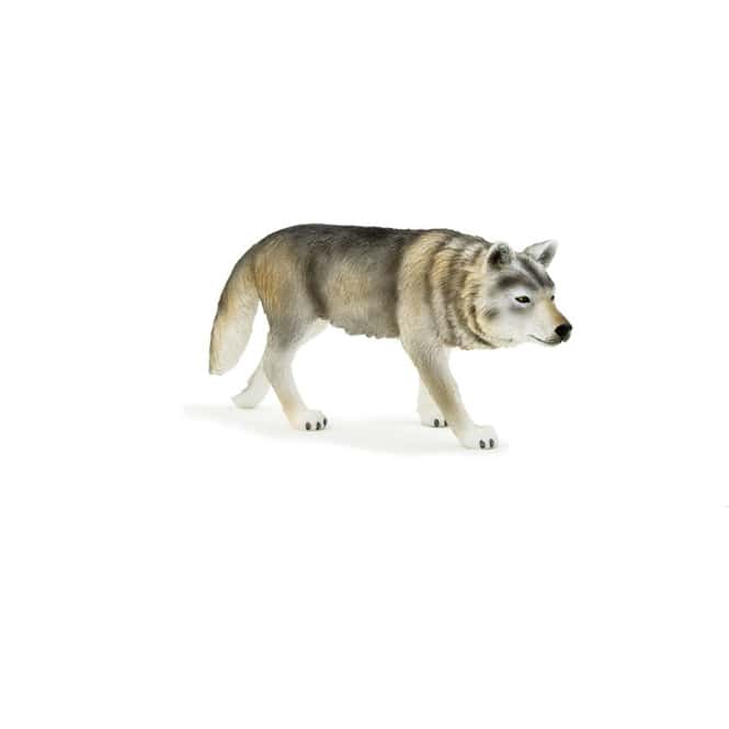 Besttoy Woodland - Wolf gehend - Spielfigur 387026