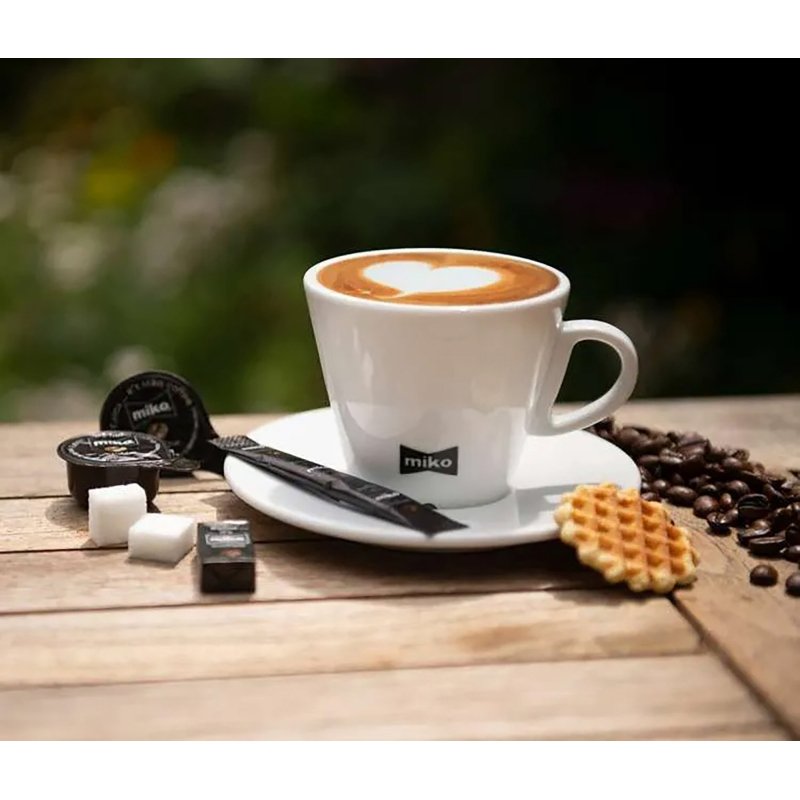 Café en grains Miko Forte 70 % Arabica, 30 % Robusta - paquet de 1 kg