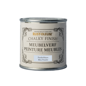 Rust-oleum meubelverf poeder blauw 125ml