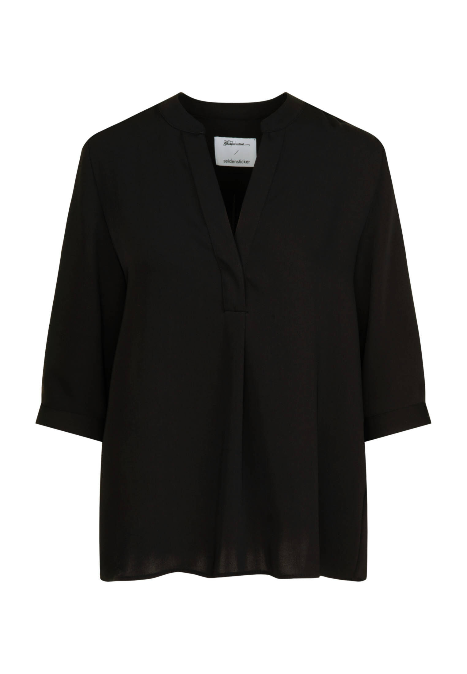 Seidensticker| Damen Tunika Schwarze Rose