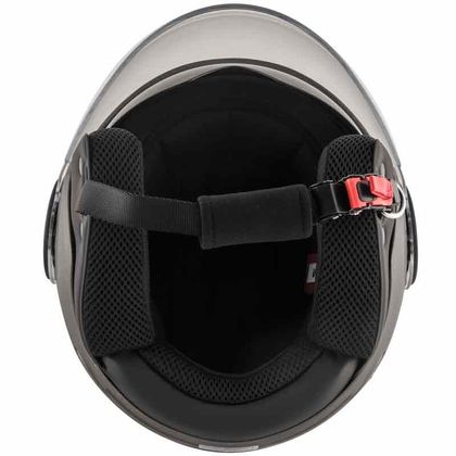 Casque Givi 11.1 AIR JET - R ROUND COLOR - Gris / Noir
