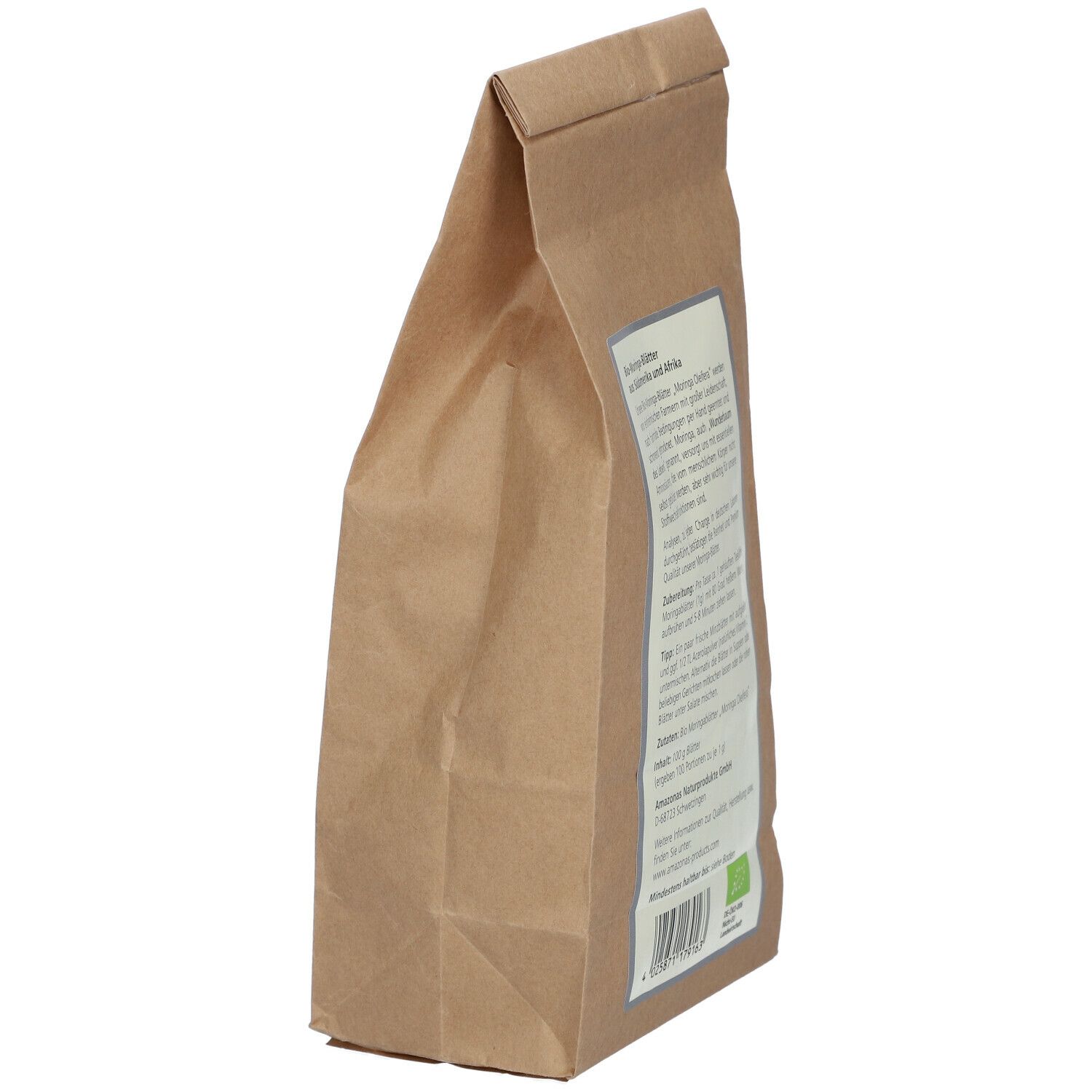 Moringa BIO Blätter