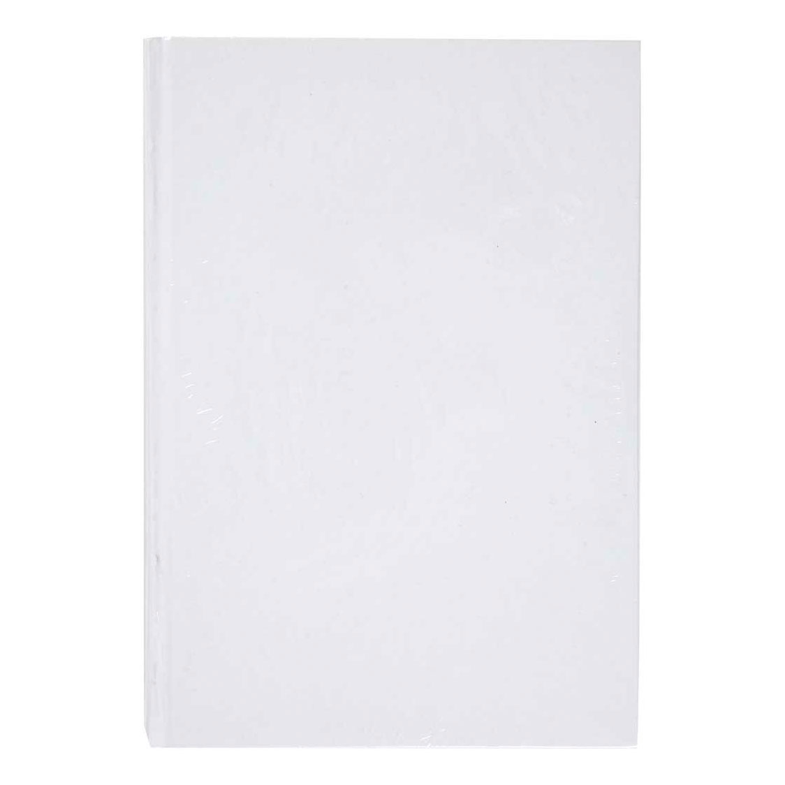 Notitieboek Wit A5, 60 Pagina's