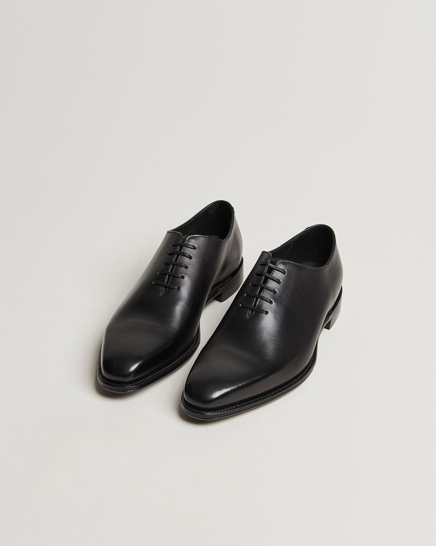 Loake 1880 Wholebury Wholecut Oxford Black Calf