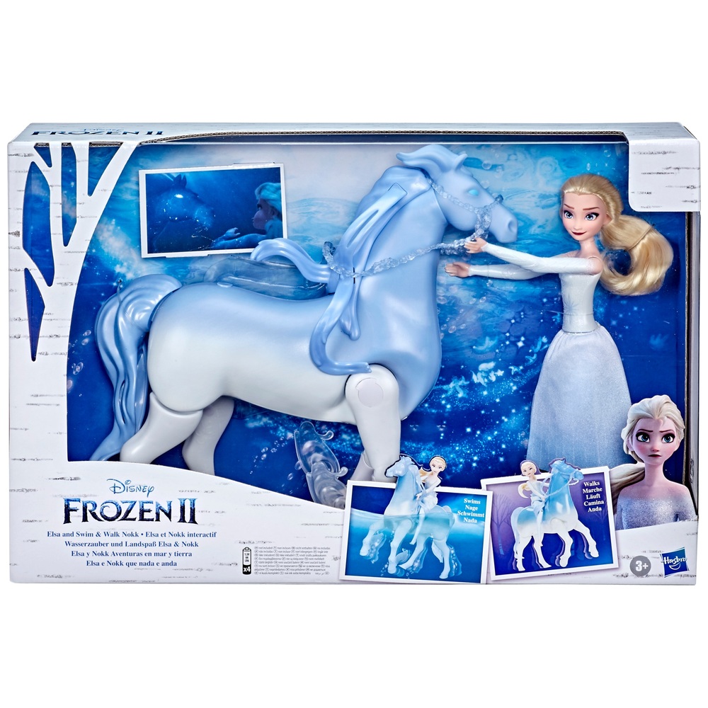 Die Eiskönigin 2: Elsa und Swim and Walk – Mythical Nokk