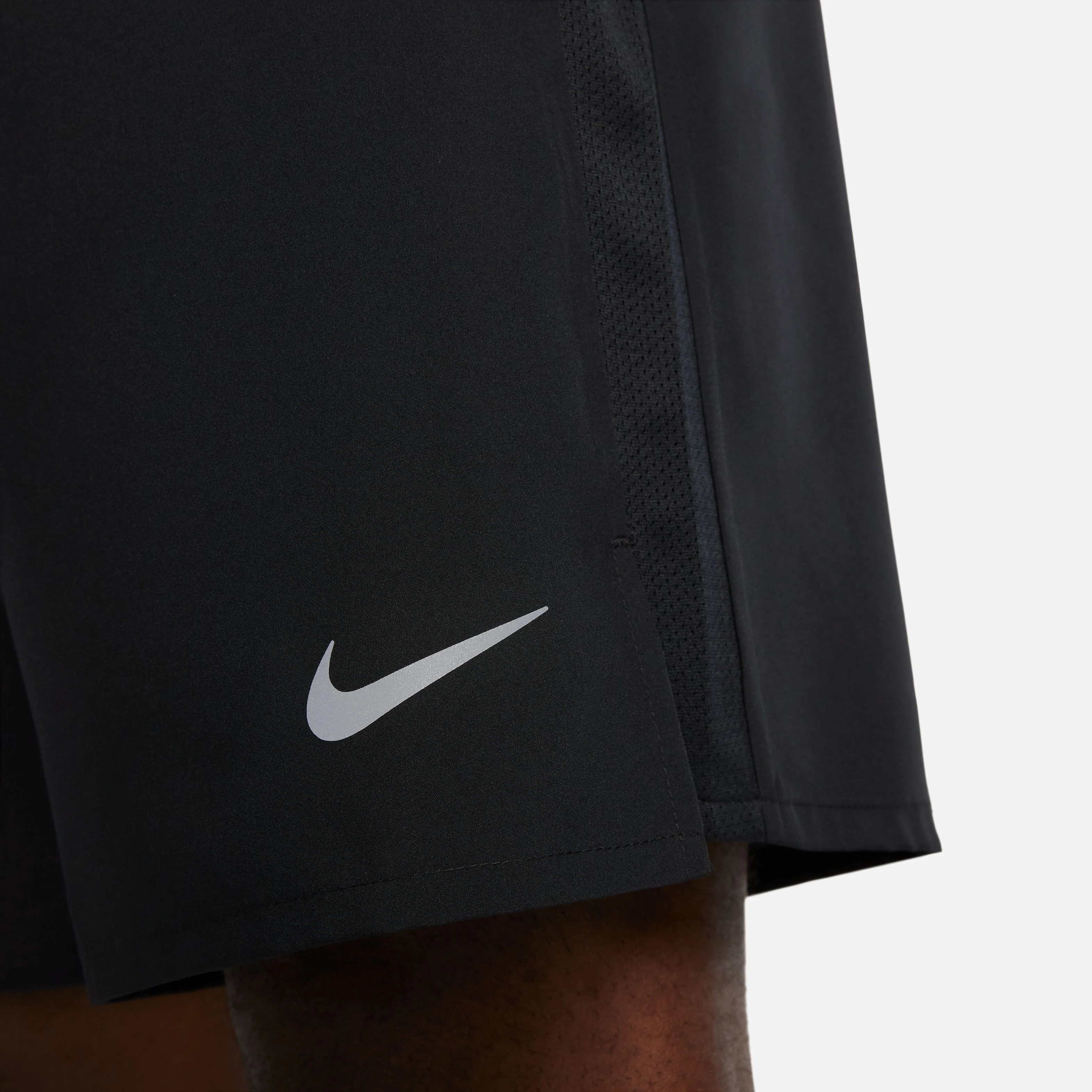Nike Dri-Fit Challenger 9in Unlined Shorts Hommes - Noir