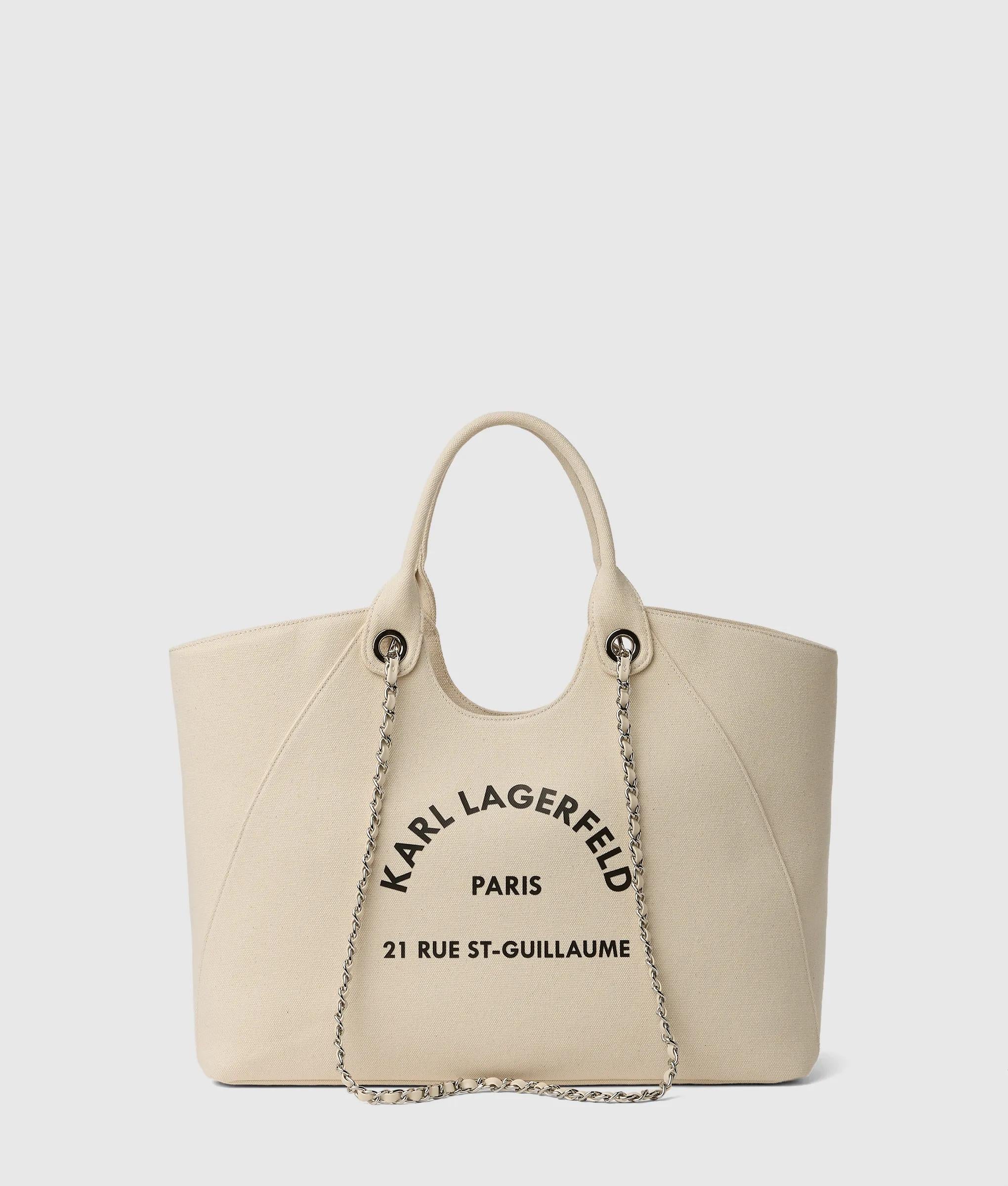 Exclusieve Rue St-Guillaume-shopper met ketting