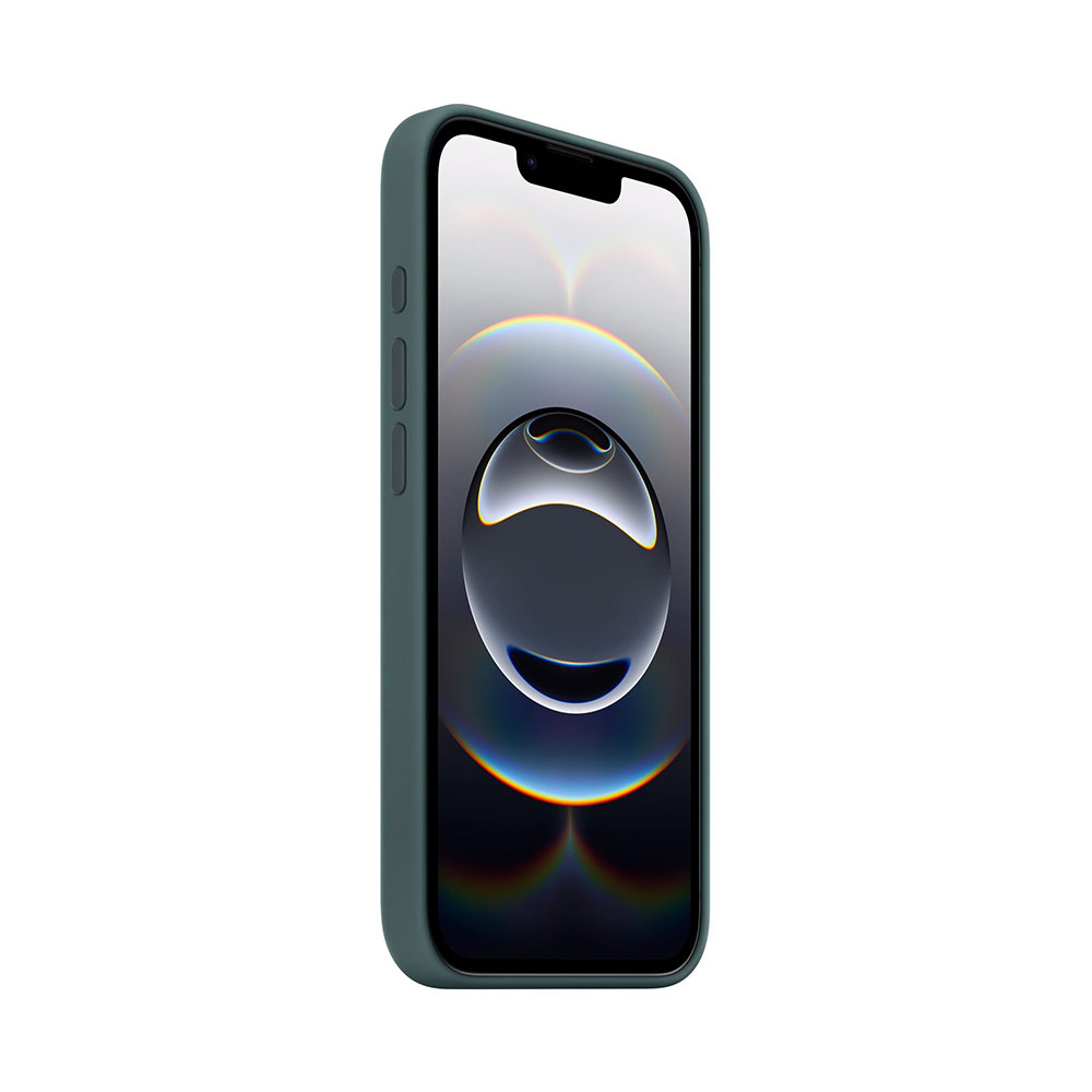 iPhone 16e MagSafe Silikon Case Hülle (MD3X4ZM/A) - Seegrün