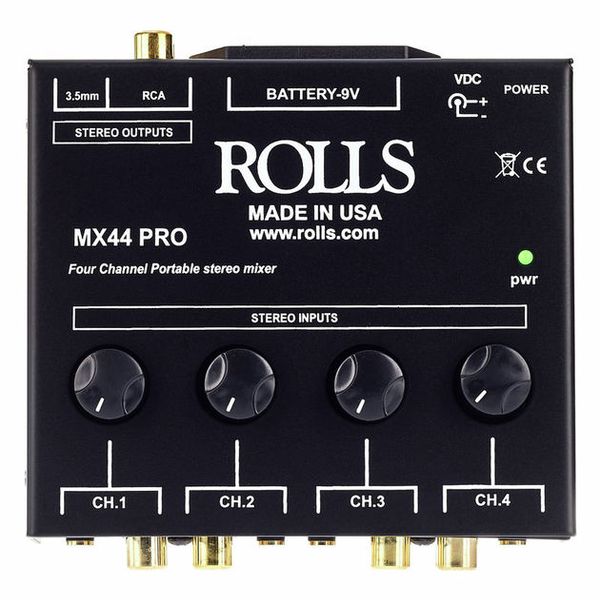 Rolls MX44Pro