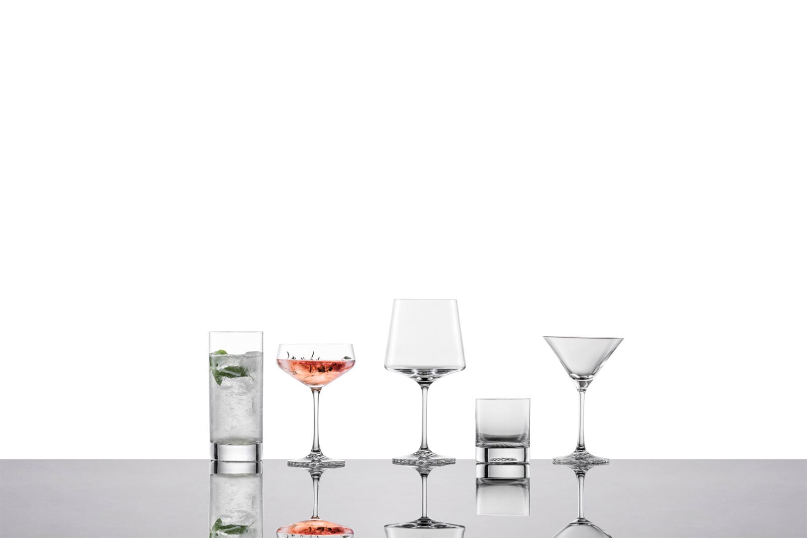 ZWIESEL GLAS Trinkglas ECHO 4er Set 411 ml
