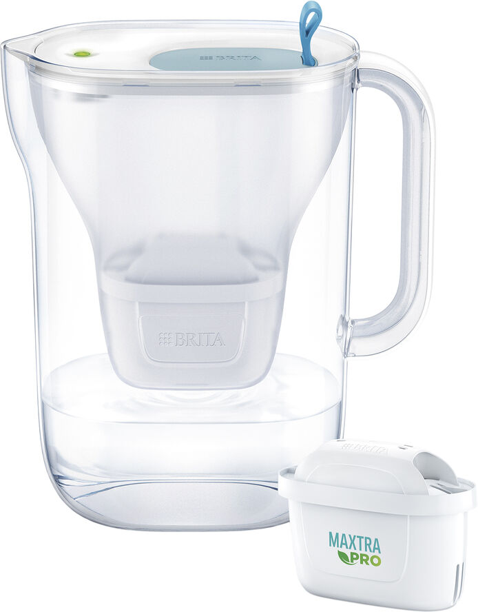 BRITA BRITA STYLE LED4W MXPRO JUG BLUE Blå
