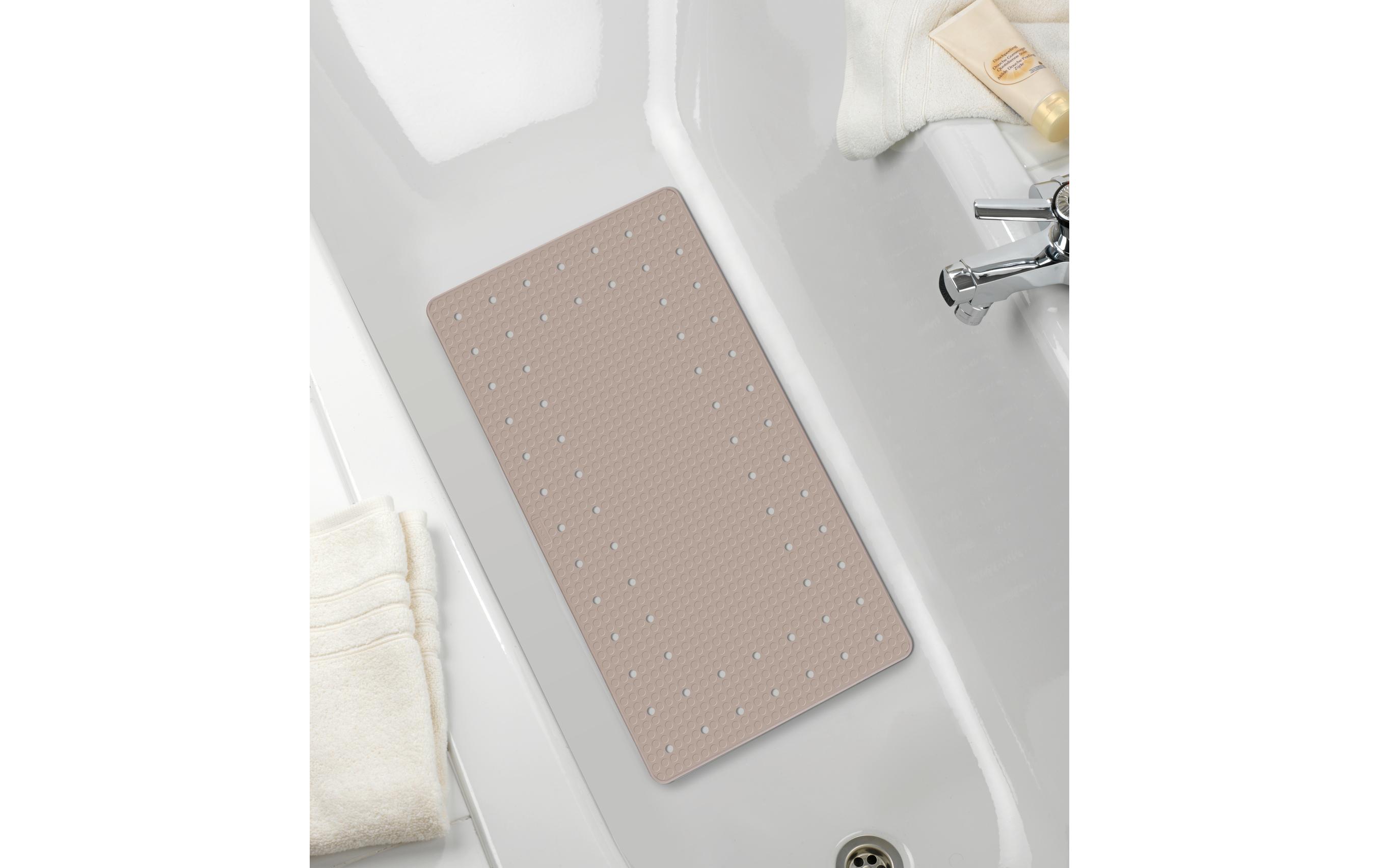 Badewanneneinlage Mirasol TaupeNachhaltige Badewannenmatte