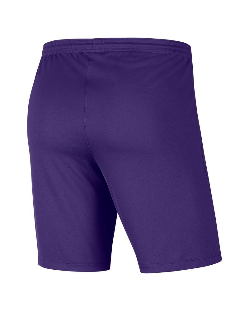 Short de football Nike Park III Violet pour enfant