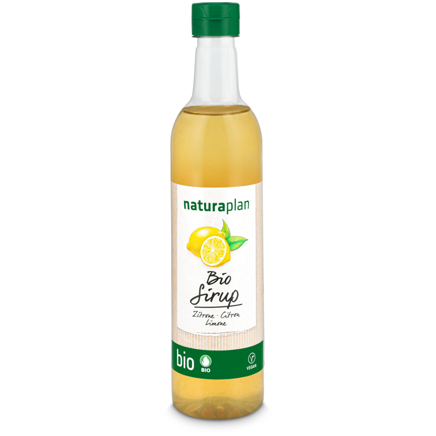 Naturaplan Bio Zitronen Sirup -50cl