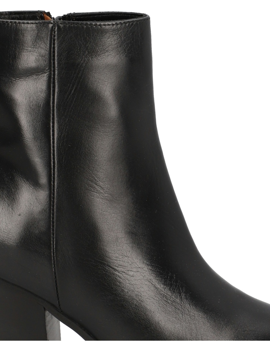 Glattleder Stiefelette