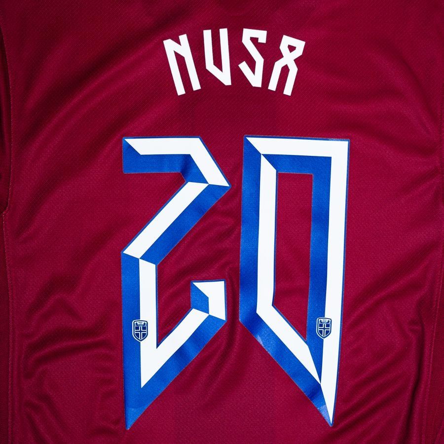 Norvège Maillot Domicile 2024/25 Enfant NUSA 20