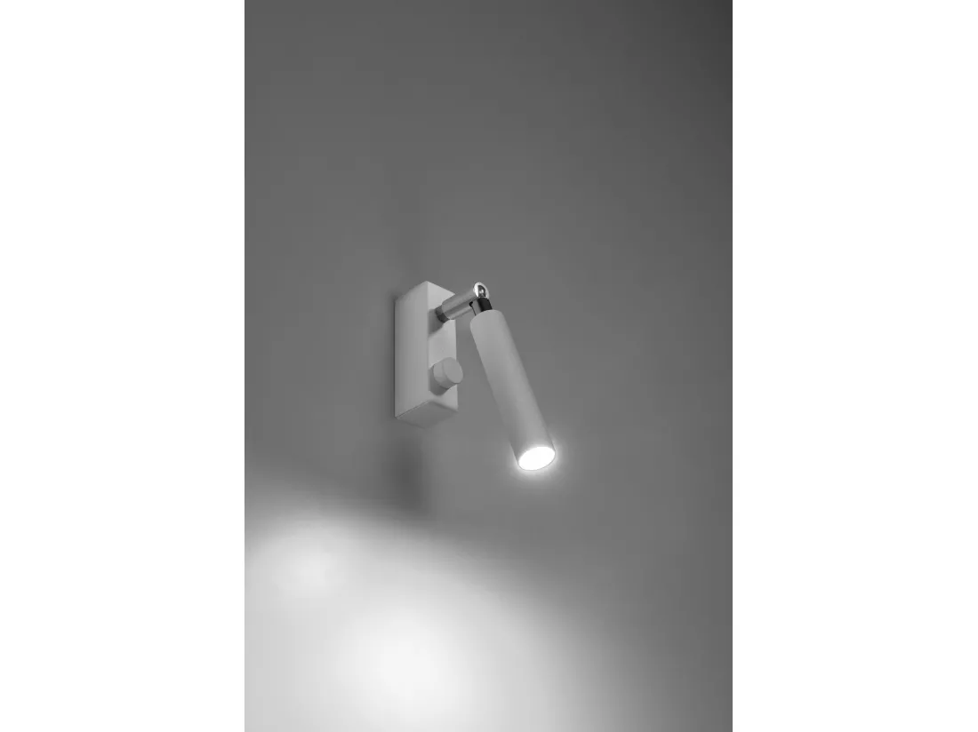 Sollux EYETECH Applique de lecture à spot unique Blanc G9