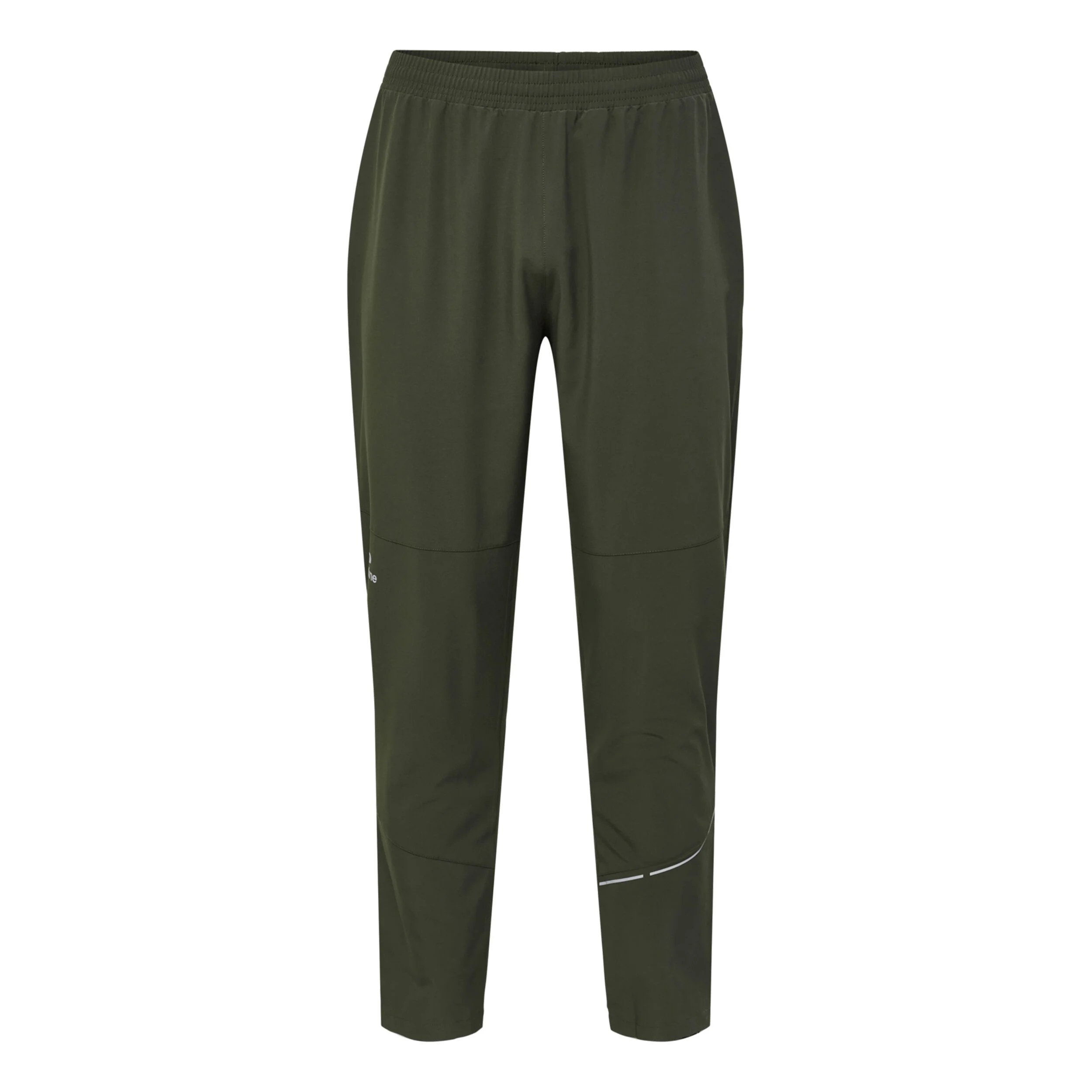 Newline Pace Collant De Running Hommes - Vert Olive