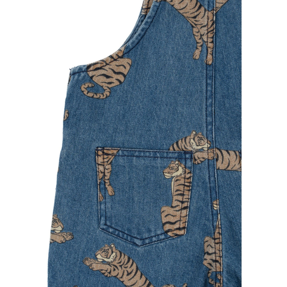 Køb Konges Sløjd Tiger Magot Smækbukser Denim GOTS