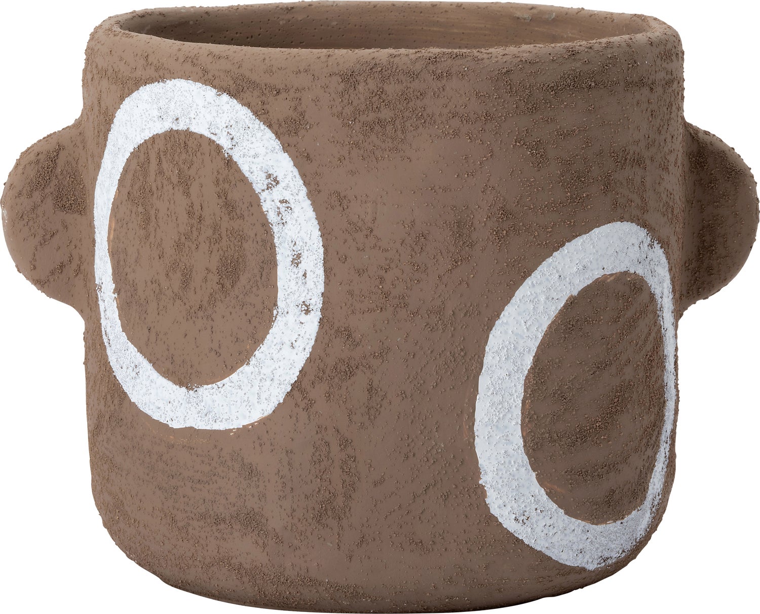 Intratuin pot Terje bruin 18 x 14 x 13 cm