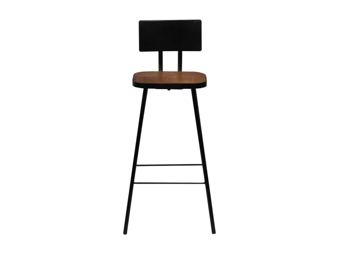 Mobilier de bar 3 pcs Bois de récupération massif